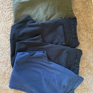 Banana Republic Women's Trousers - Olive, Black, Navy-crop/ankle pants